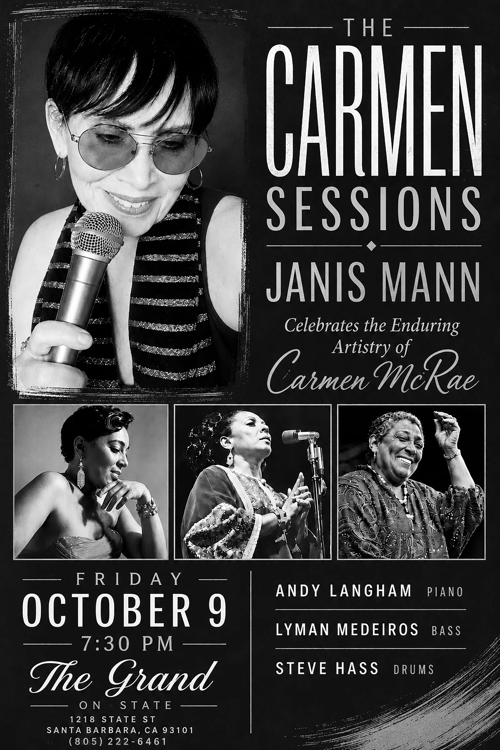 Visiting Artist: Janis Mann | The Carmen Sessions