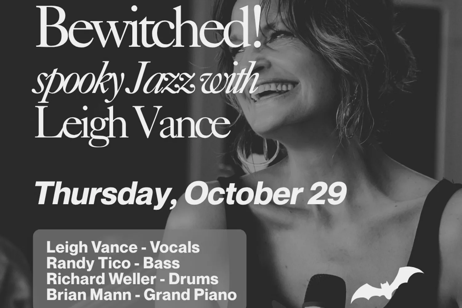 Leigh Vance Sings Ella and Billie
