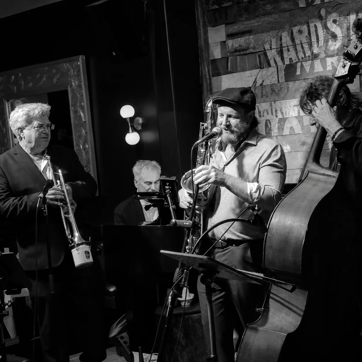 Colin Richardson on Sax and The Grand Band